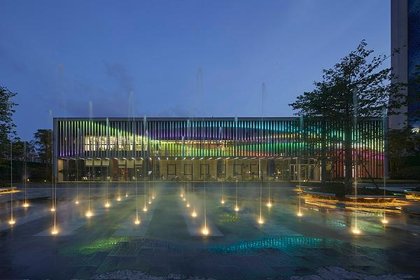 佛山绿地中心二期售楼处