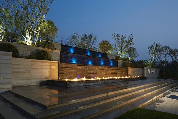 郑州绿地滨湖国际城示范区景观