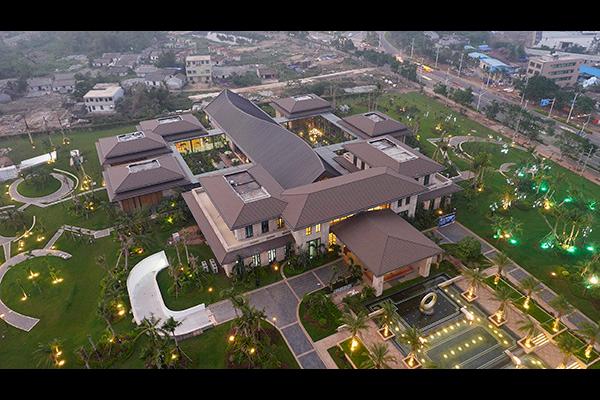 海口绿地城售楼处