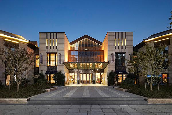 苏州绿地中央广场示范区