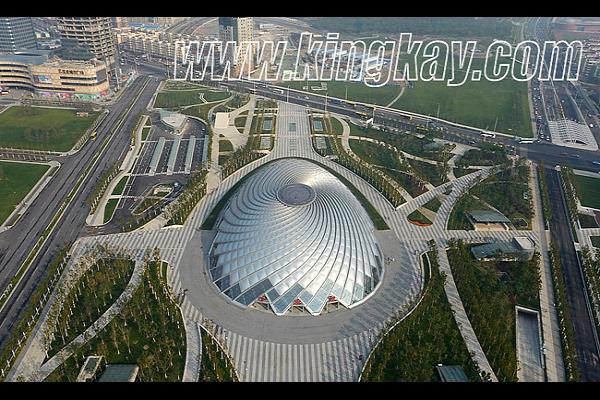 天津滨海于家堡高铁站