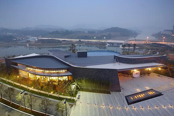 广州金地公园上城会所