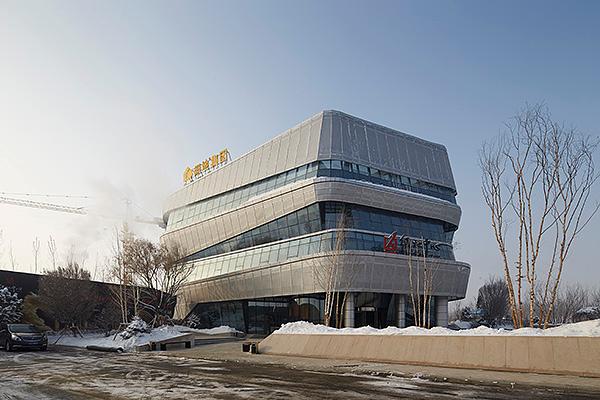 乌鲁木齐绿地中心售楼处