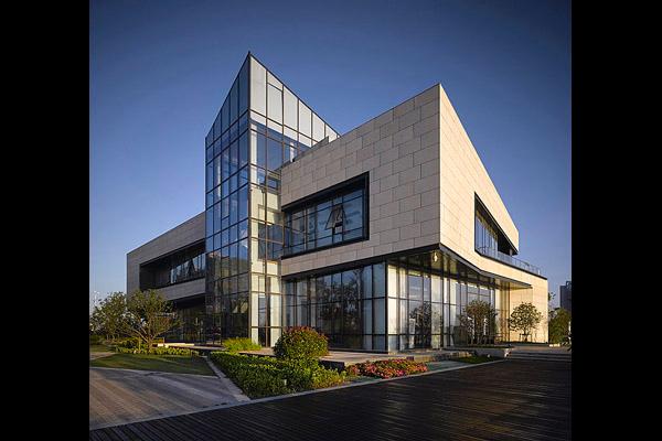 盐城绿地滨湖城示范区建筑