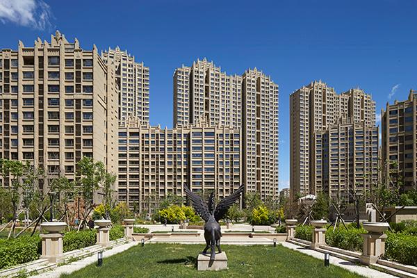 呼和浩特中海凯旋门+御龙湾