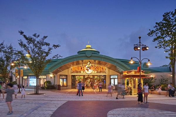 ALUK建材-上海迪士尼等