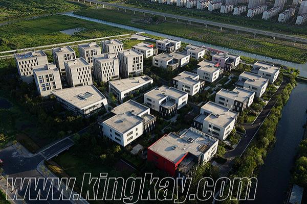 上海总部湾四期