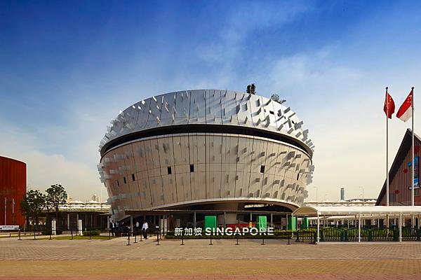 2010世博会新加坡馆Singapore