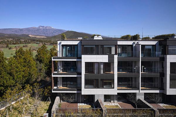 济州岛绿地汉拿山小镇