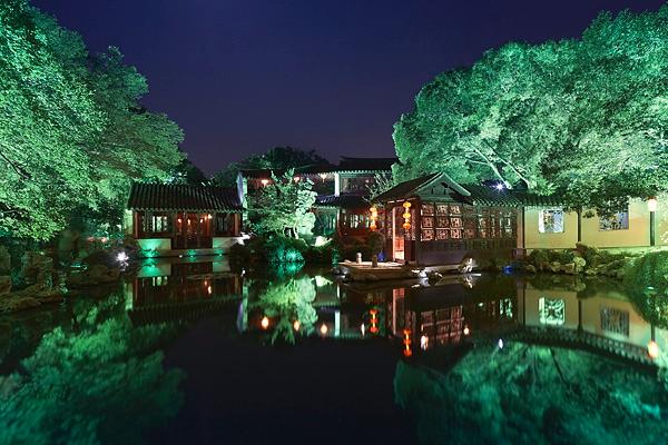 同里水乡古镇